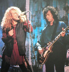 Imagen promocional del tour 1995